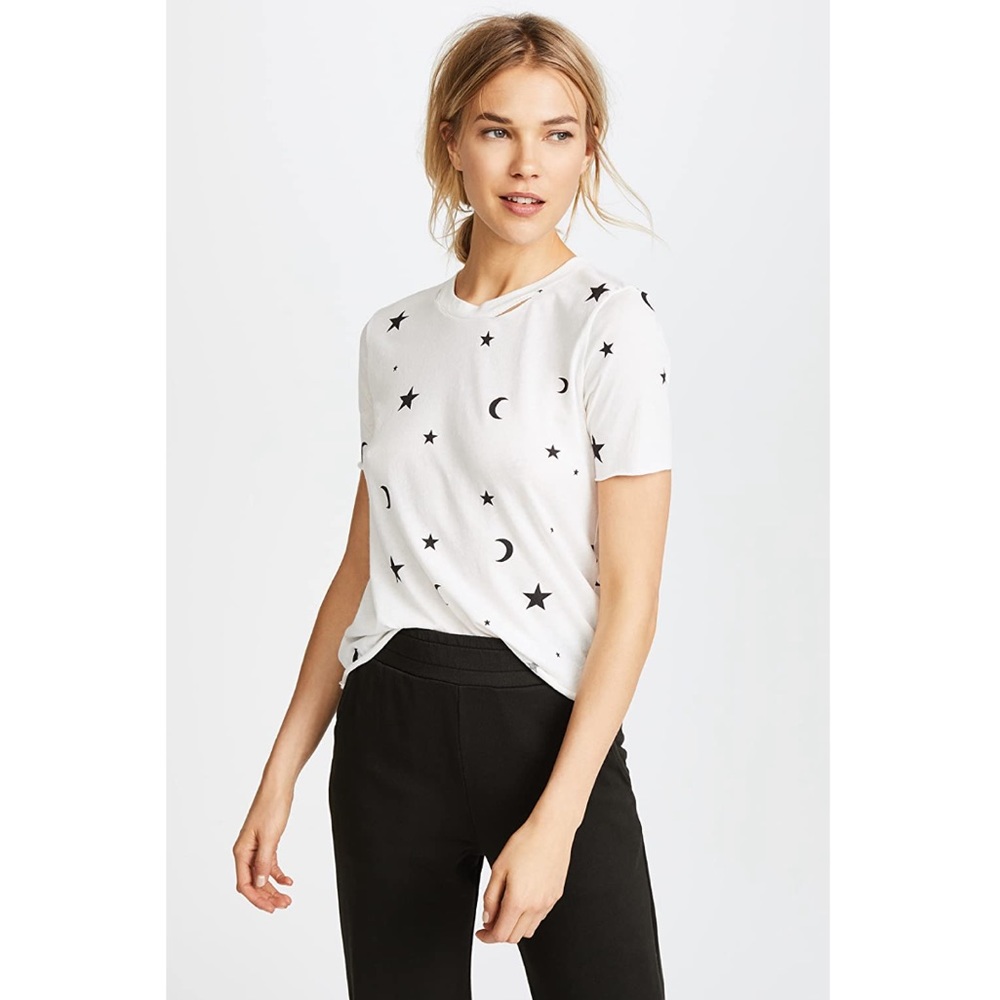 Wild Fox star distressed tee
